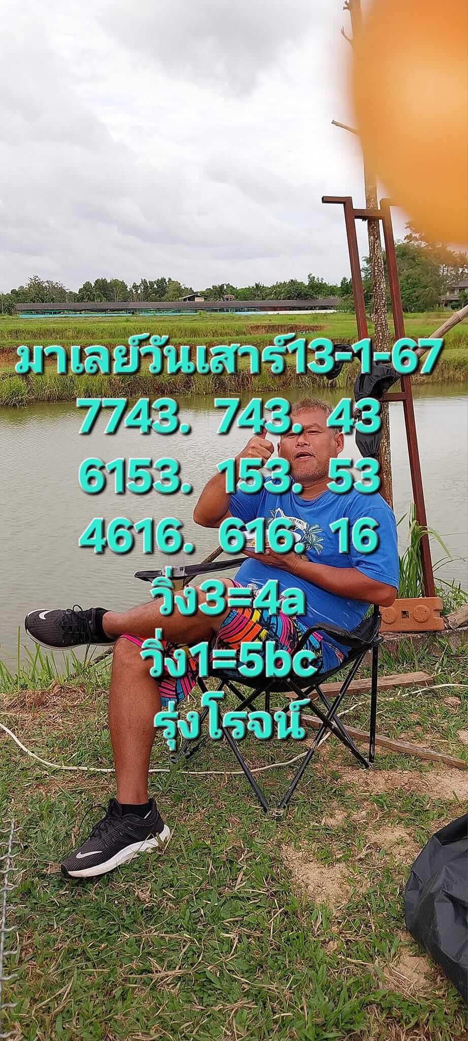 หวยมาเลย์วันนี้ 13/1/67 ชุดที่ 9