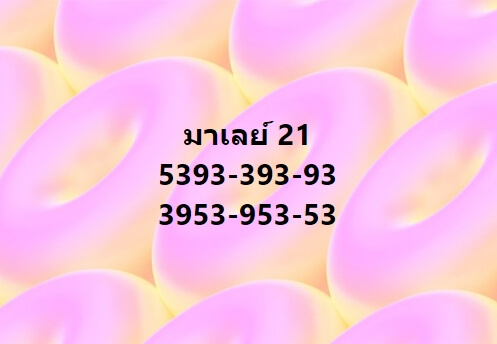 หวยมาเลย์วันนี้ 21/2/67 ชุดที่ 8