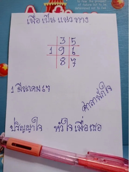 หวยศาลาพักใจ 1/3/67