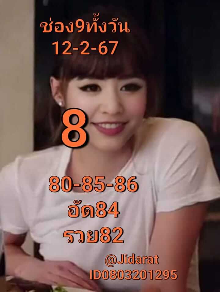 หวยหุ้นวันนี้ 12/2/67 ชุดที่ 7