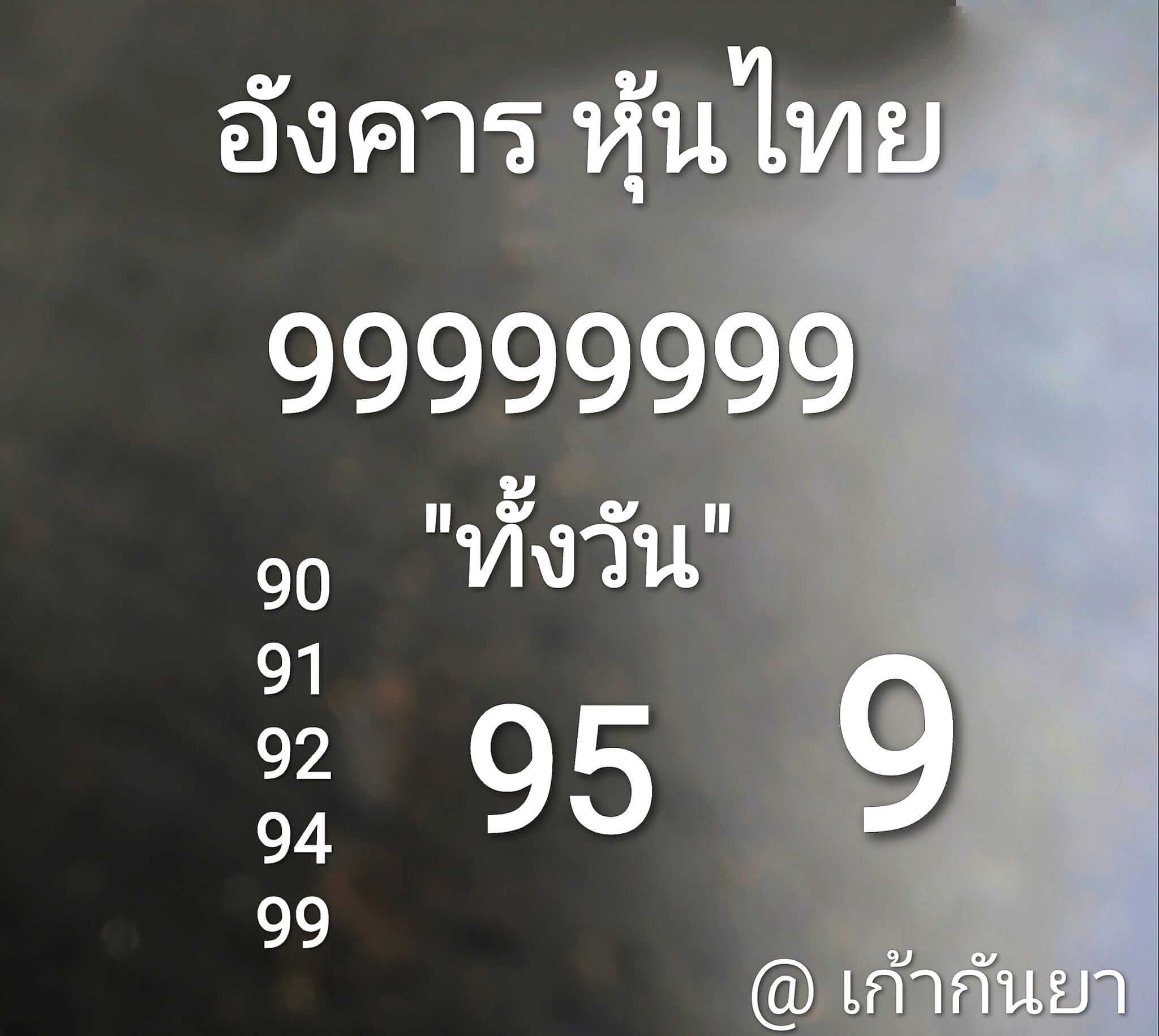 หวยหุ้นวันนี้ 12/3/67 ชุดที่ 7